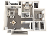 Nichols Floor Plan Nichols Floor Plan | Residences at Westborough